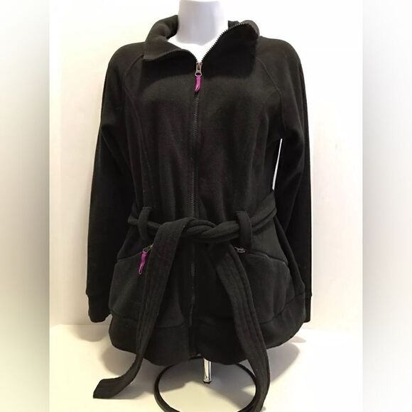 Old Navy Jackets & Blazers - Old Navy Womens Black Full Zip Performance Fleece Jacket - Size Small S
